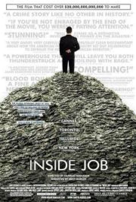 Inside job torrentz Inside Job (2010) YTS Movie Torrent: 'Inside Job' provides a comprehensive analysis of the global financial crisis of 2008, which at a cost over $20 trillion, caused millions of people to lose their jobs and homes in the worst recession since the Great Depression, and nearly resulted in